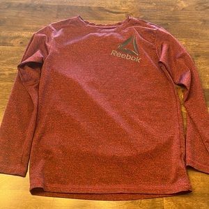 Boys Reebok Long Sleeve Tee